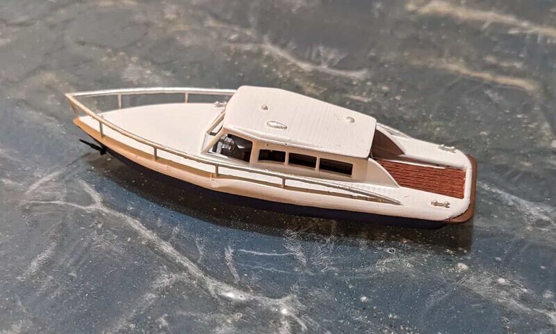 Motoryacht klein Spur N