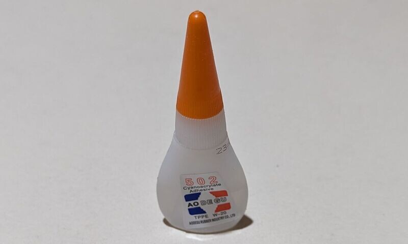 Sekundenkleber 10g dünnflüssig