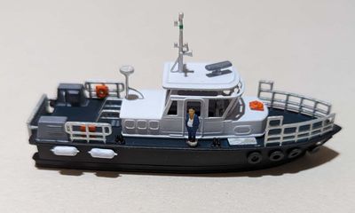 Lotsenboot Spur N