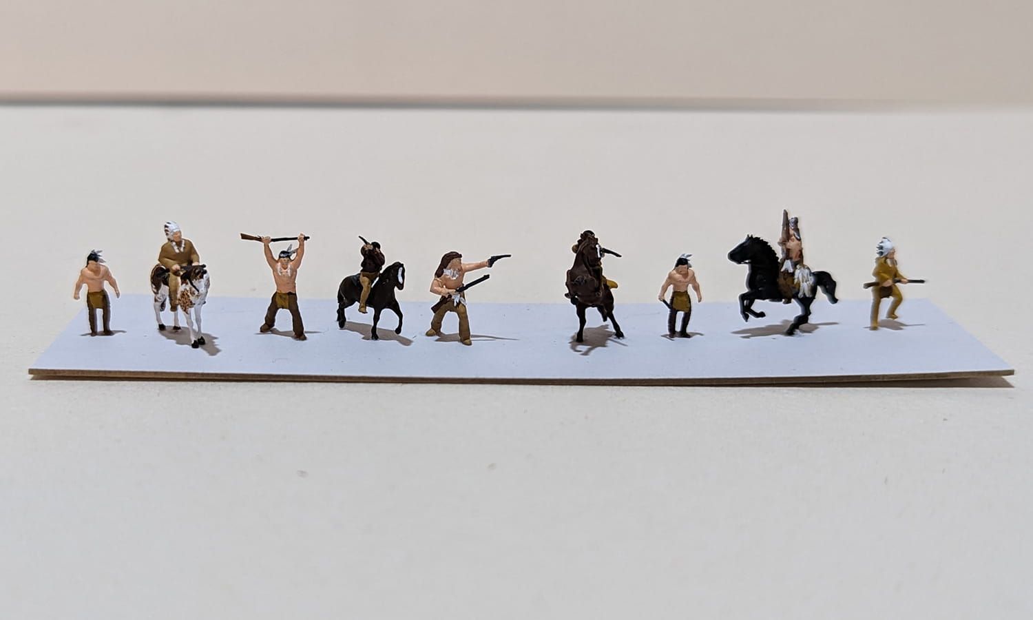 Indianer Figuren N