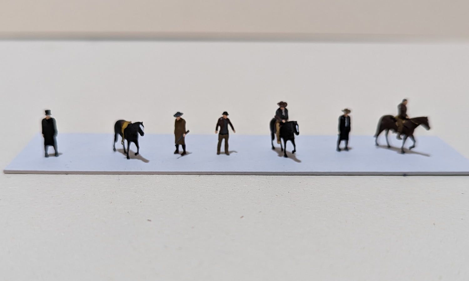 Cowboy Figuren N
