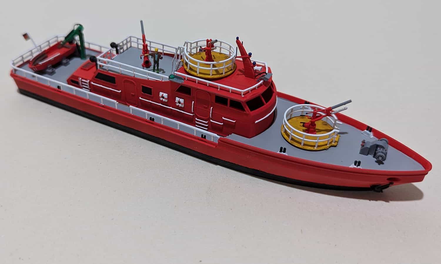 Feuerwehrlöschboot Spur N