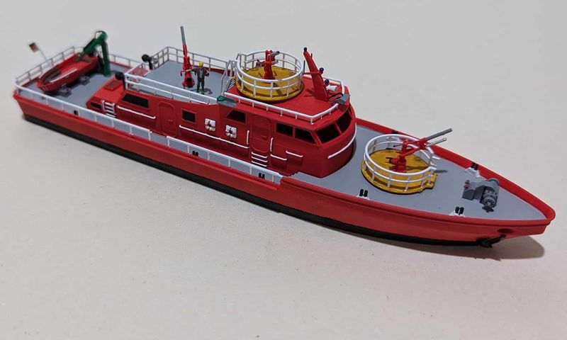 Feuerwehrlöschboot Spur N