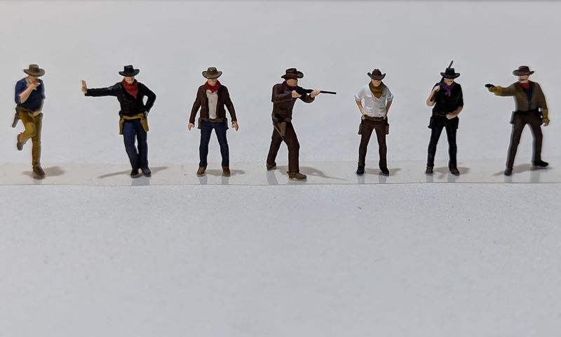 Cowboys Spur H0