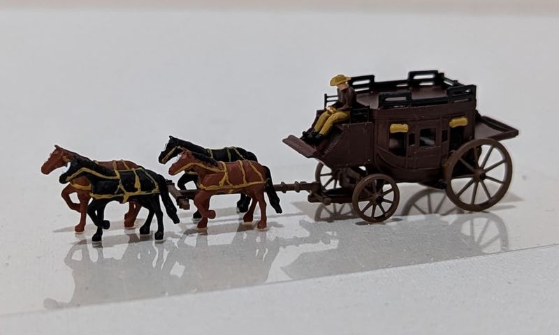 Wild West Postkutsche Spur N