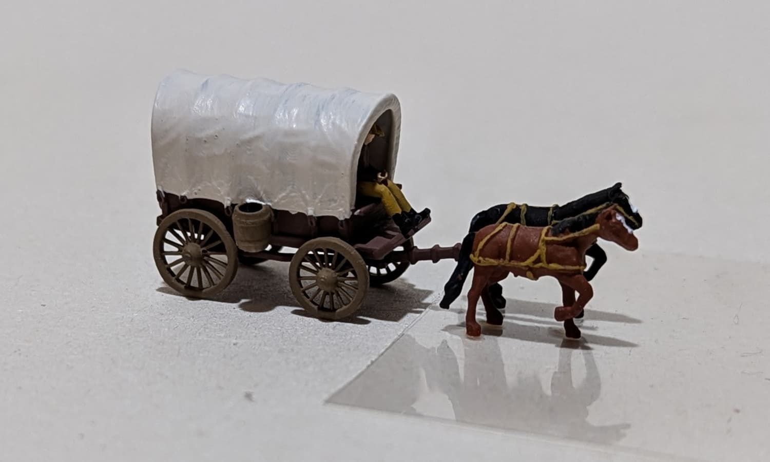 Wild West Planwagen Spur N