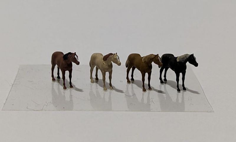 Wild West Pferde Spur N