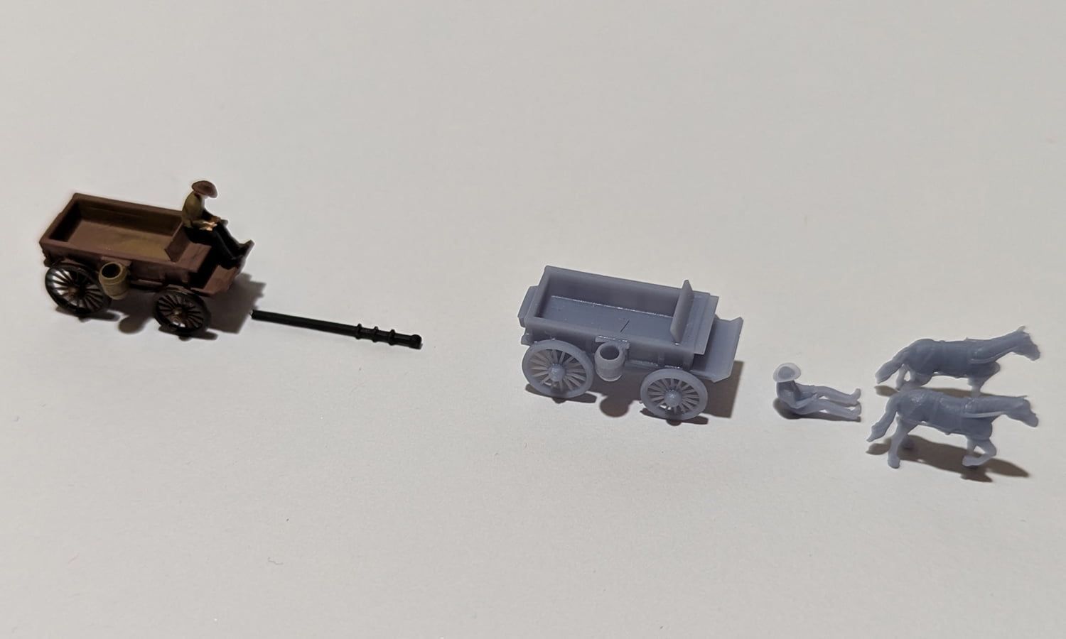 Wild West Wagen Spur N