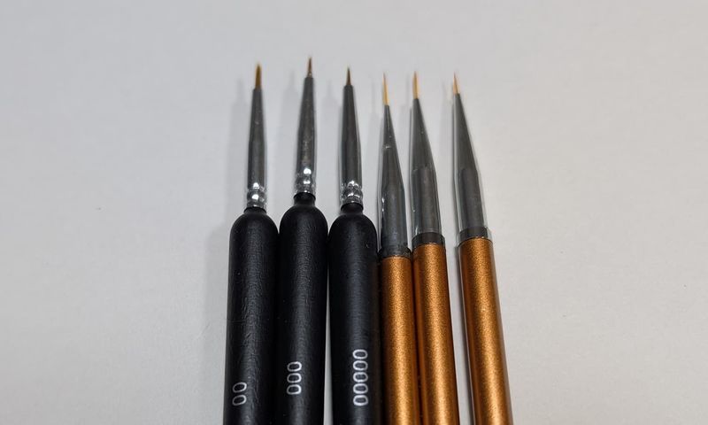 Pinsel 6er Set