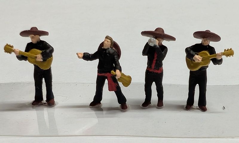Wild West Mexikaner Combo Spur N Wild West Mexikaner Combo Spur N