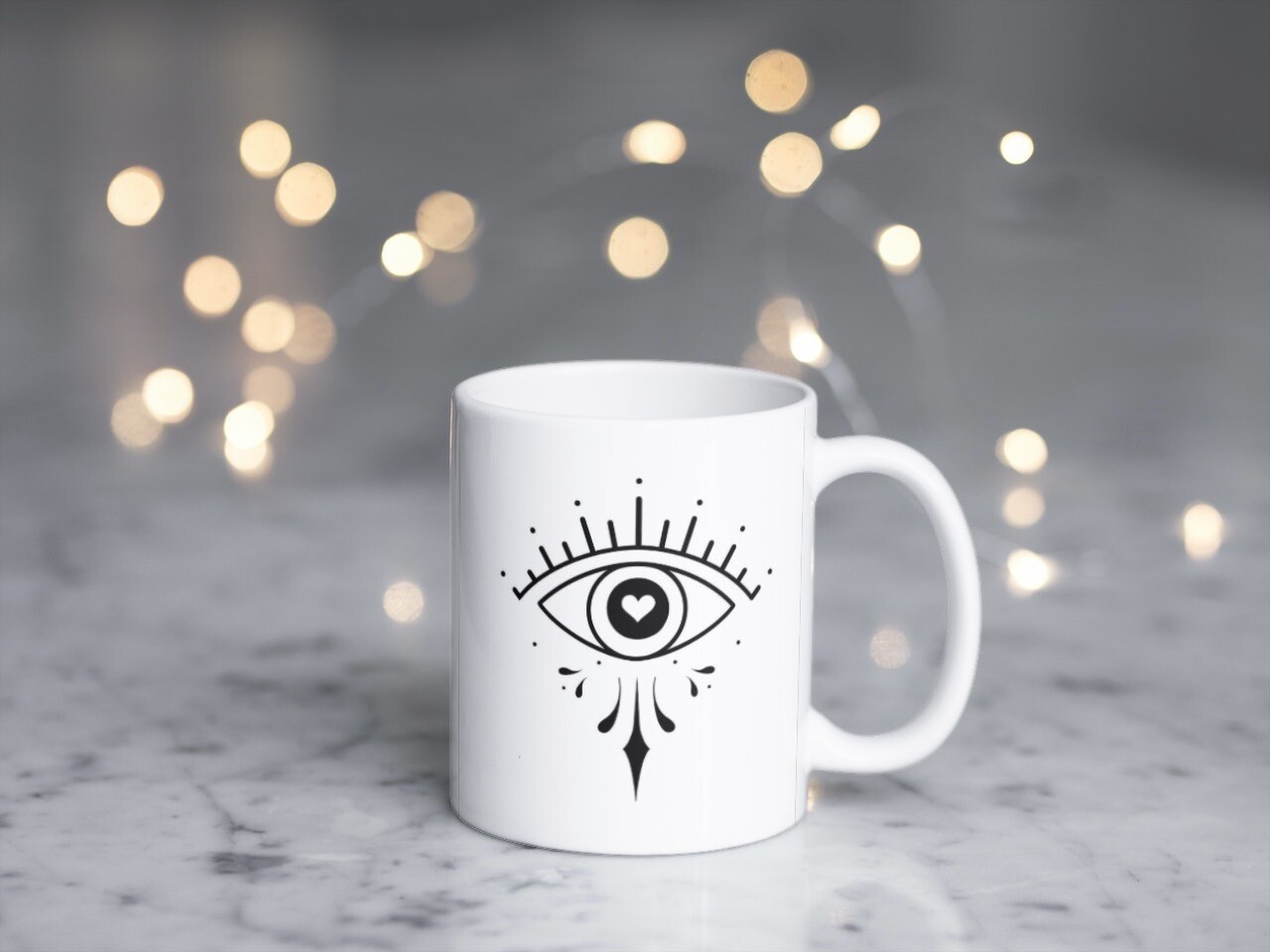 ojo corazón