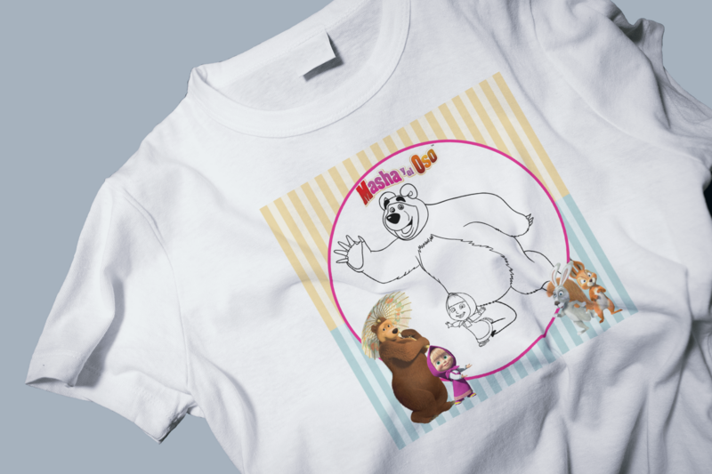 Masha y el oso