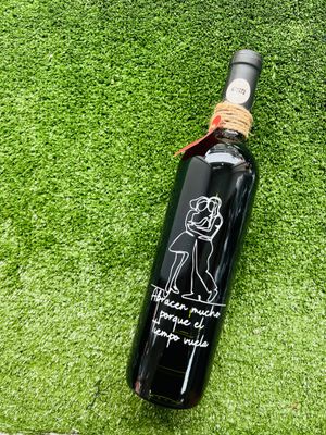 Vino Abracen mucho