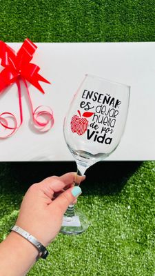 copa enseñar es dejar una huella de por vida