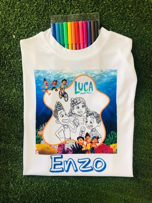 Remeras pinta y lava