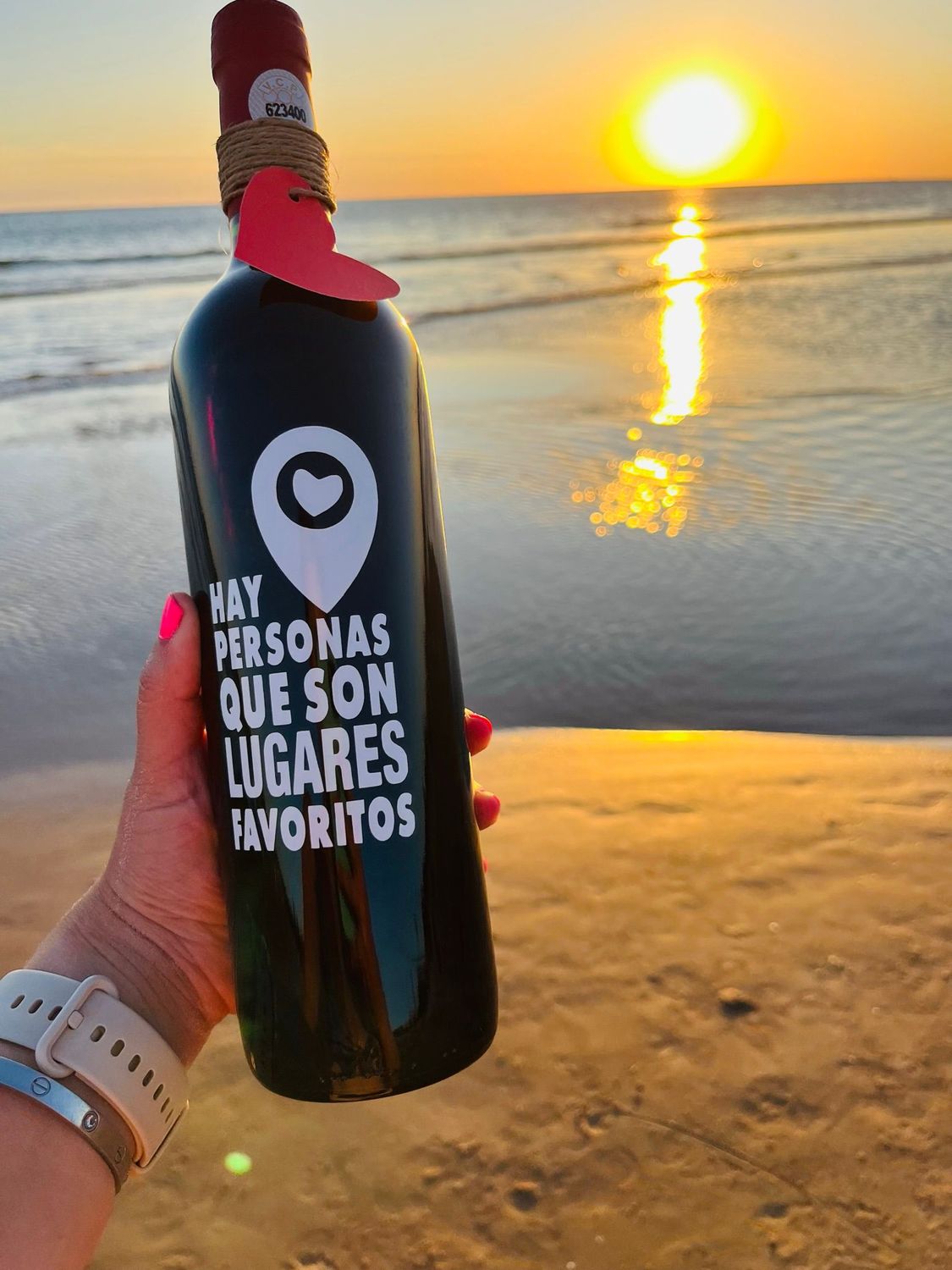 Vino hay personas que son lugares favoritos