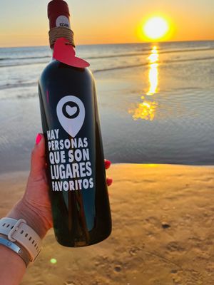 Vino hay personas que son lugares favoritos