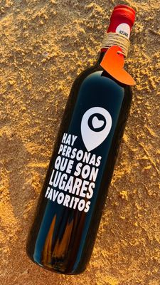 Vino hay personas que son lugares favoritos