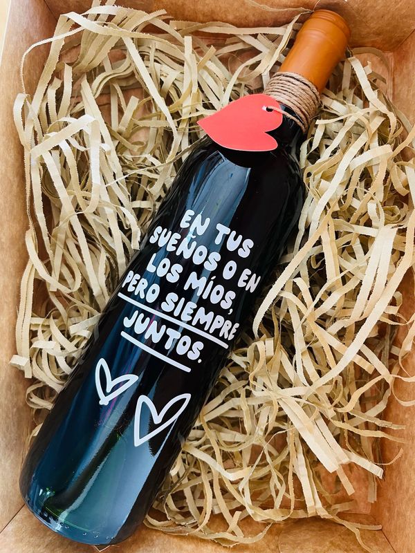 Vino en tus sueños o en los míos pero siempre juntos