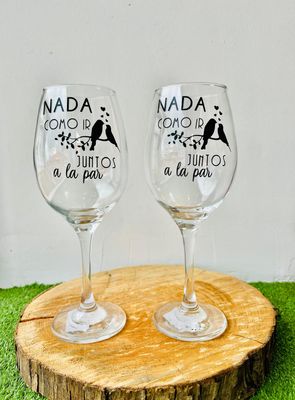 Copa nada como ir juntos a la par