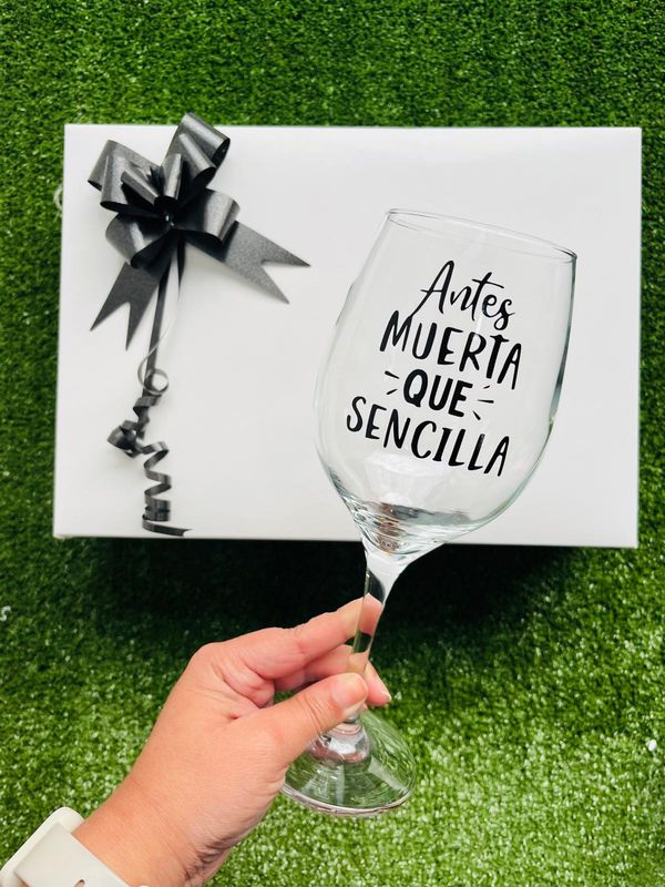 Copa antes muerta que sencilla