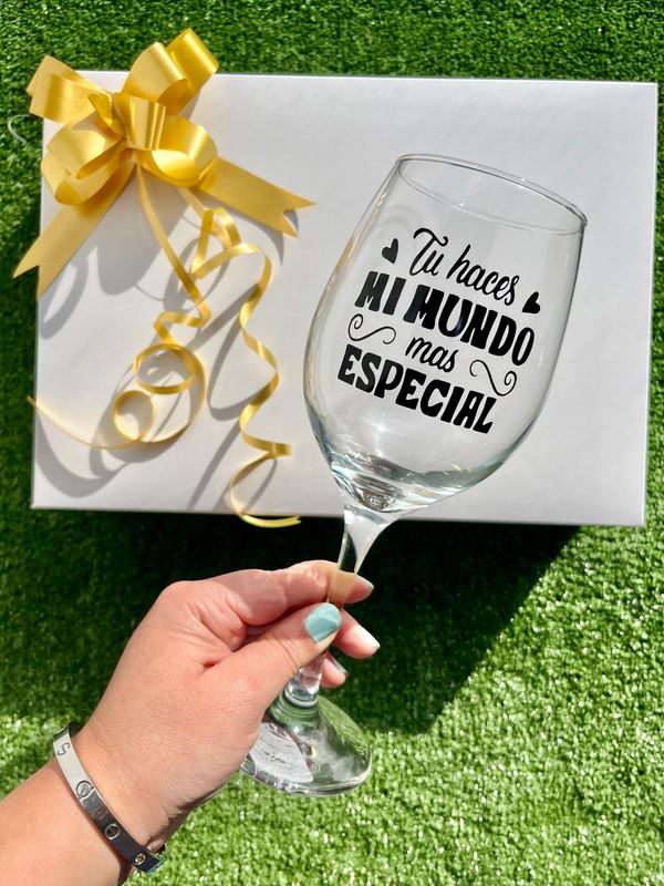 Copa tu haces mi mundo mas especial