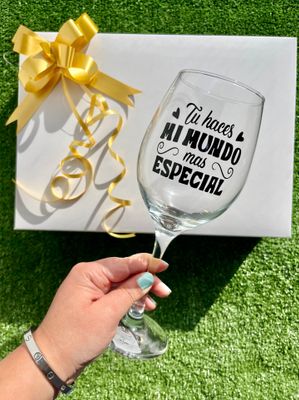 Copa tu haces mi mundo mas especial