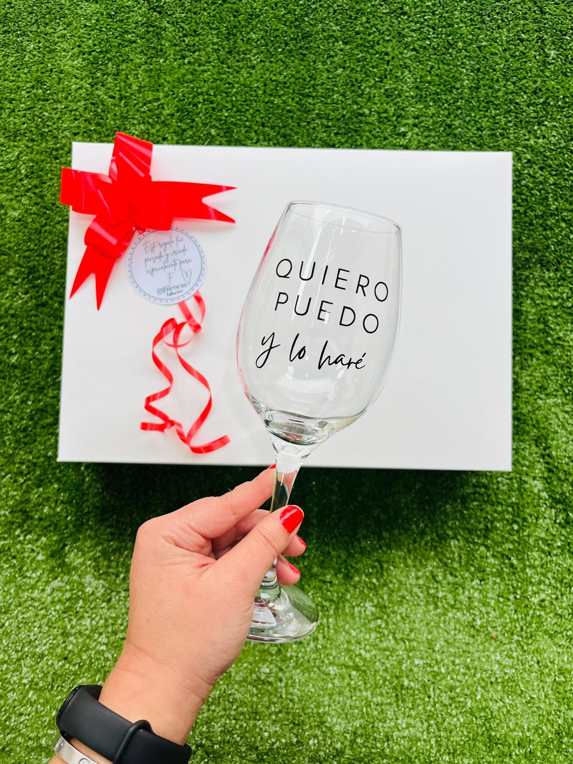 Copa quiero puedo y lo haré