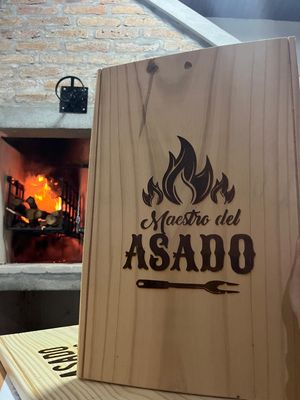 Tabla maestro del asado