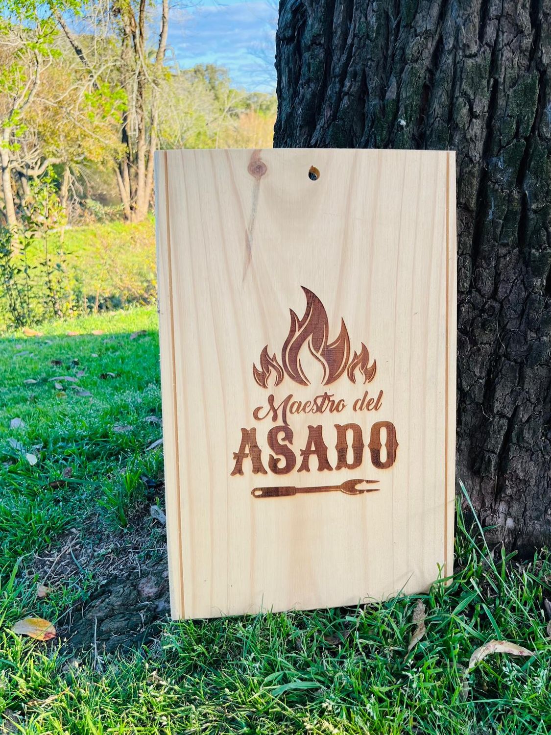 Tabla maestro del asado