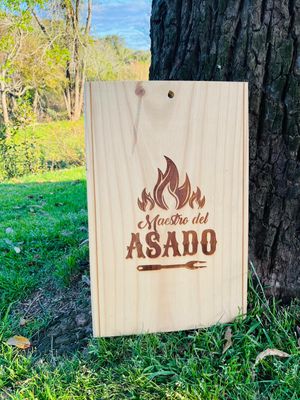 Tabla maestro del asado