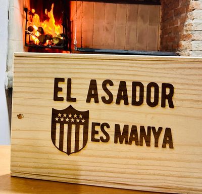 Tabla el asador es manya