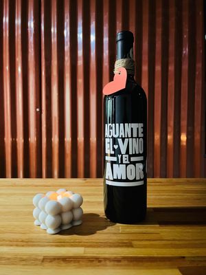 Vino aguante el vino y el amor