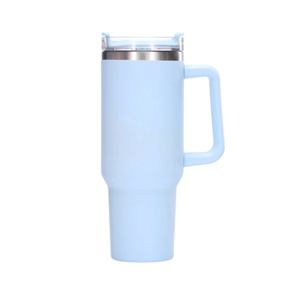 Vaso trendy celeste