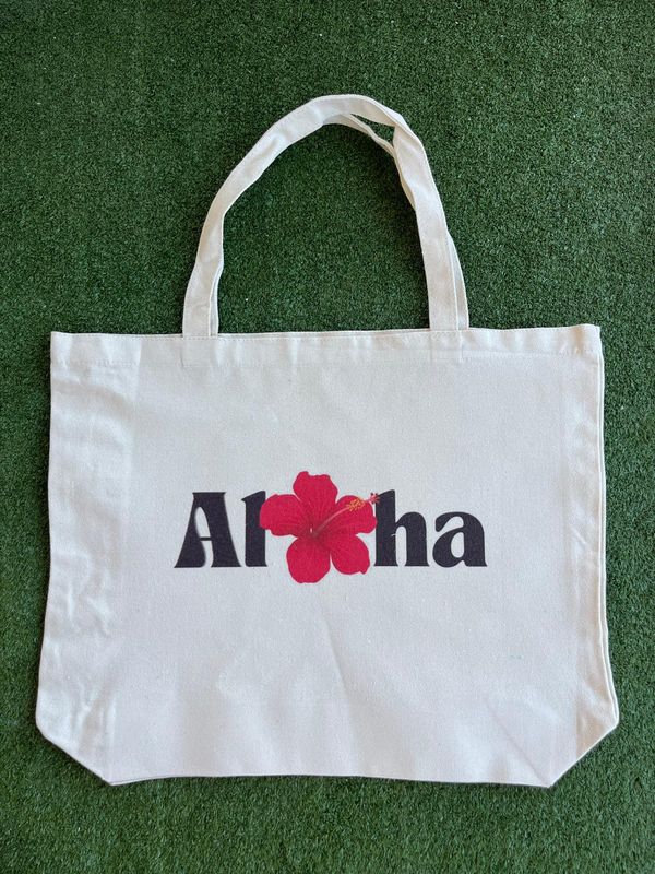 Tote Aloha