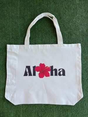 Tote Aloha