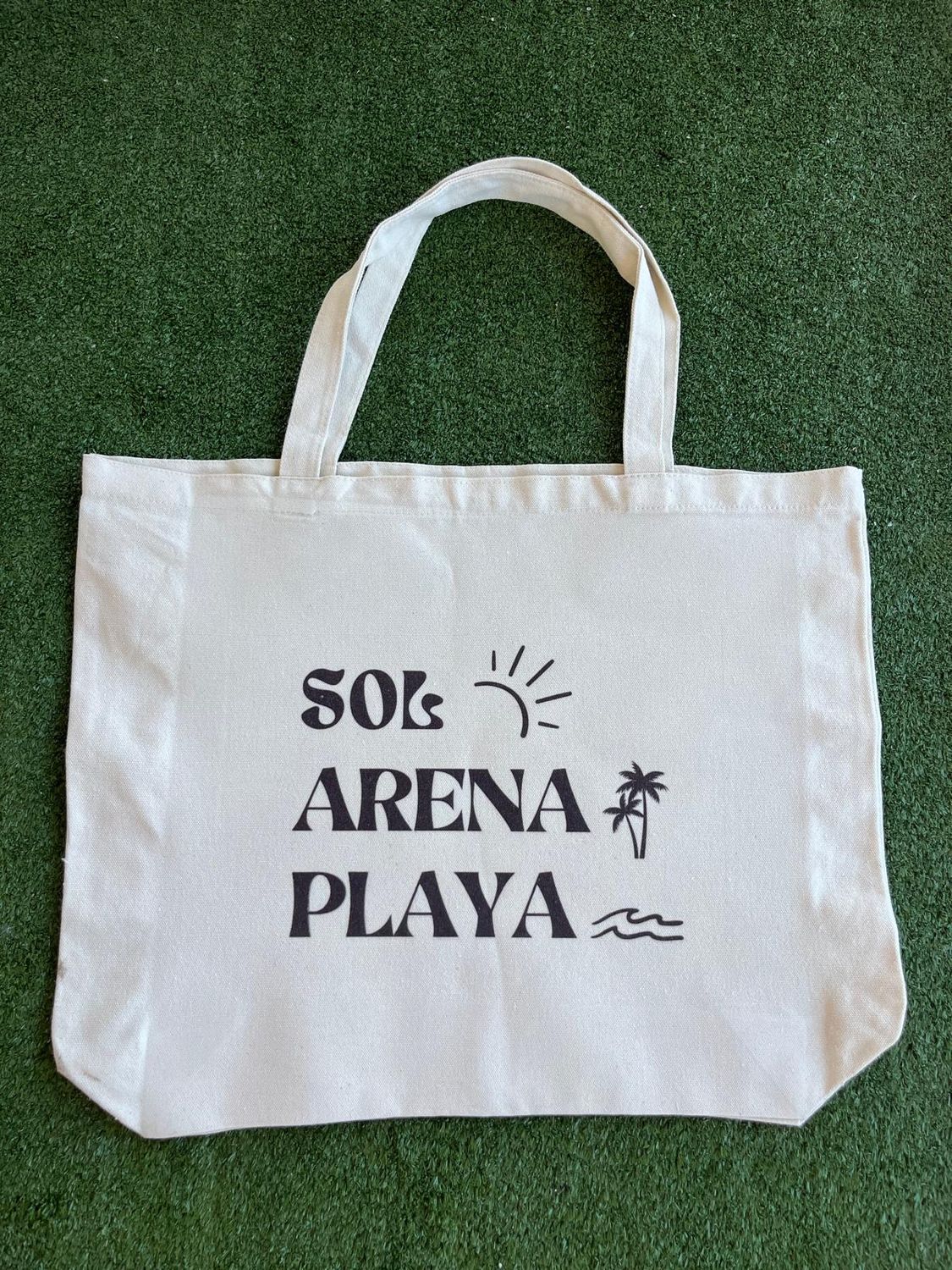 Tote Sol area playa.