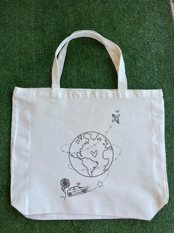 Tote Mundo viajero