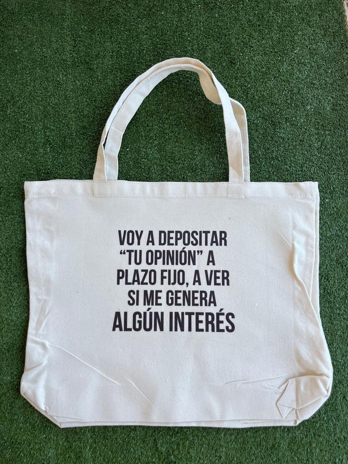 Tote Opinión a plazo fijo