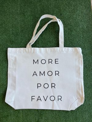 Tote More amor por favor