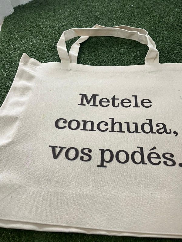 Tote MEtele conchuda, vos podes