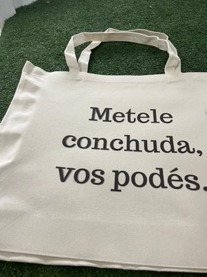 Tote MEtele conchuda, vos podes