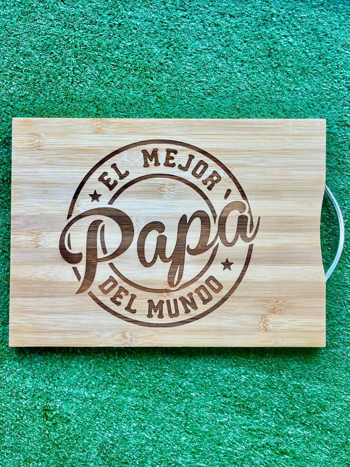Tabla “El mejor papá del mundo”