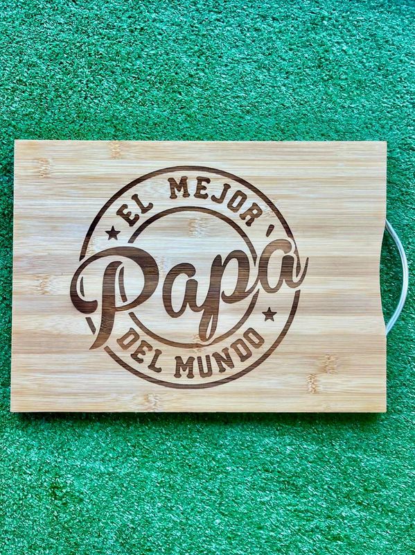 Tabla “El mejor papá del mundo”