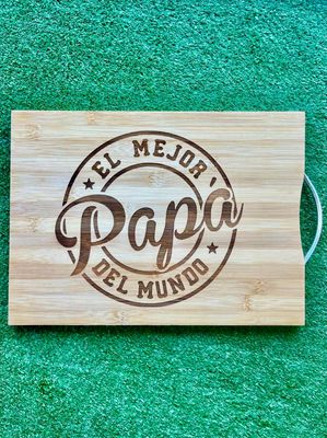 Tabla “El mejor papá del mundo”