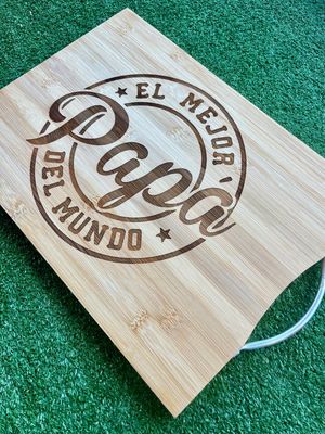 Tabla “El mejor papá del mundo”