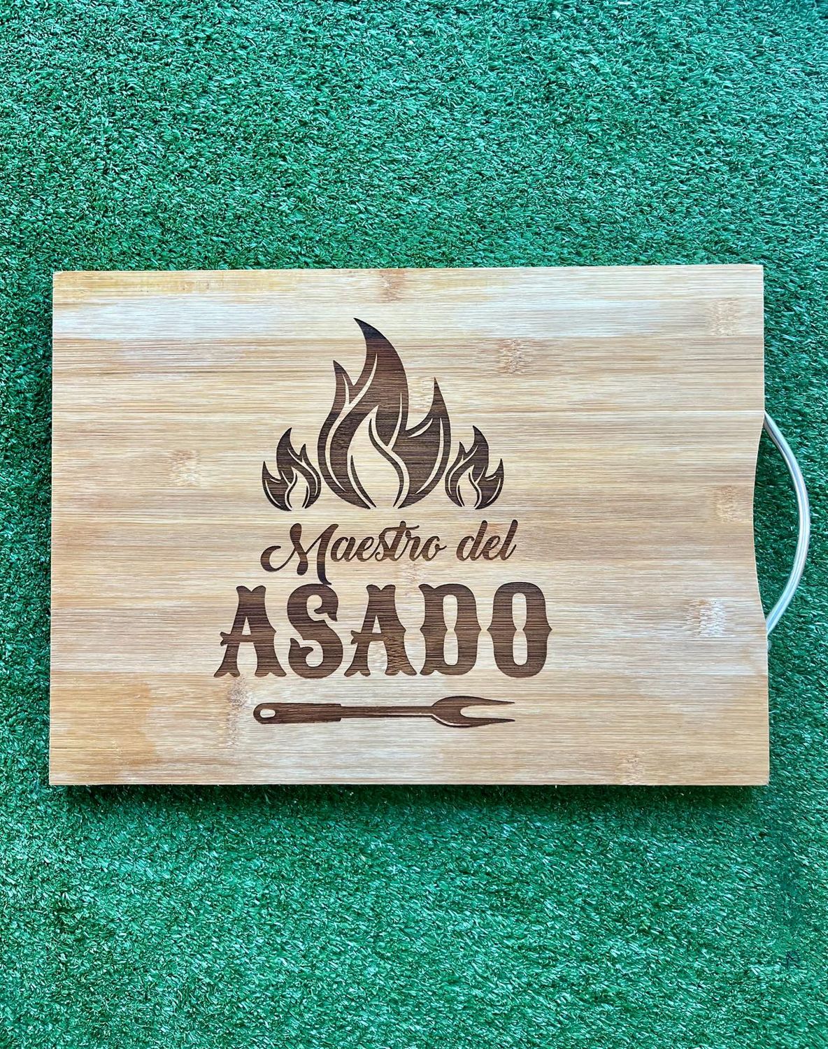 Tabla &quot; Maestro del asado&quot;