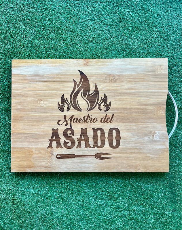 Tabla &quot; Maestro del asado&quot;