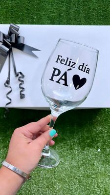 Copa especial papá