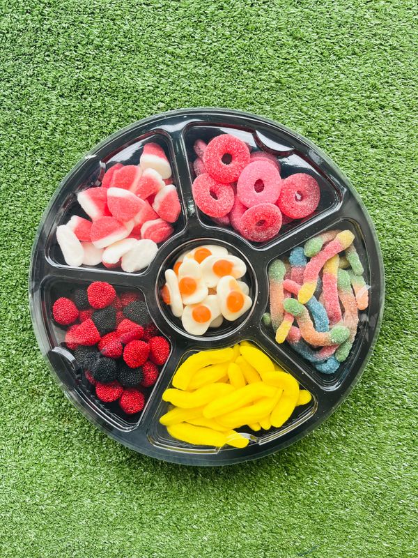 Bandeja de dulces